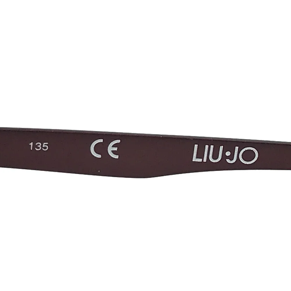 Liu Jo Eyeglasses Frames LJ2106 210 Matte Brown Square Full Rim 51-18-135